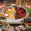 Hotpot with Divider Stainless Steel 32 cm 7