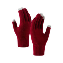 Woll-Skihandschuhe für Damen und Herren, warme Winter-Sporthandschuhe
