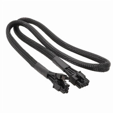 PCIe-virtakaapeli8-nastainen 8-nastaiseen (6+2) Corsairille ja