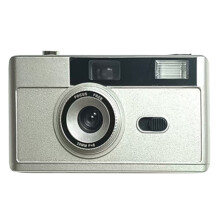 35 mm gjenbrukbart filmkamera med blits