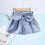 Blå jeansshorts för flickor, 8 år 2