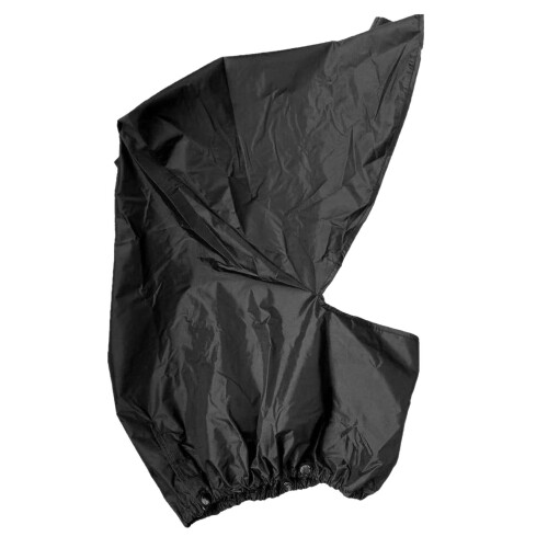 Capa impermeável e leve para saco de golfe, compatível com sacos de tamanho padrão.
