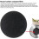 Charcoal Filters for Compost Bin 6.7 Inch 12 Pcs 8