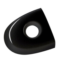 806441KK0D Car Door Lock Cover for Juke & Micra Drivers Door Lock Cover with Key Hole Car Accessories Black