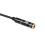 3,5 mm headsetadapter Y-splitter sort 4