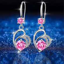 Fashion Earrings for Women Love Jewelry Peach Pendant
