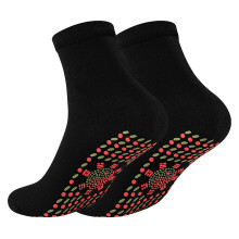 Chaussettes chauffantes tourmaline pour l'hiver (1 paire)