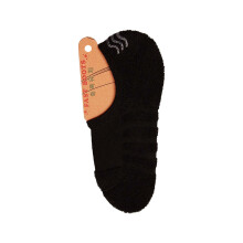 Schwarze, kurze Damen-Baumwollsocken, Einheitsgröße