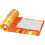 Buffalo Check Plaid Throw Blanket Orange Brown Yellow White 4