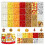 Fall Bracelets Beads Kit Maple Pumpkin Pearl Star Spacers 1