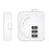 Refrigerator Lock Combination Mini Cabinet Lock 1 Pack 1