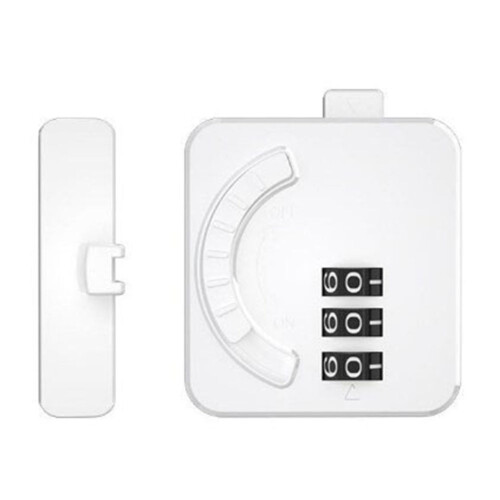 Refrigerator Lock Combination Mini Cabinet Lock 1 Pack