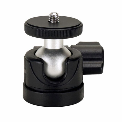 Robust kulehode for fotostativer 360 rotasjon