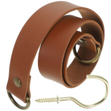 Leather Curtain Tiebacks Home Decor 2 pcs