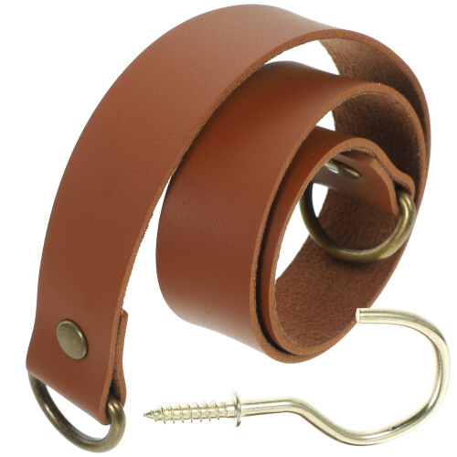 Leather Curtain Tiebacks Home Decor 2 pcs