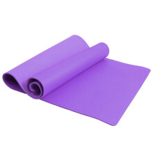 Yogamatta 4 mm tjock halkfri träningsdyna