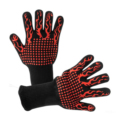 Dengmore High-Temperature BBQ Glove Flame Retardant