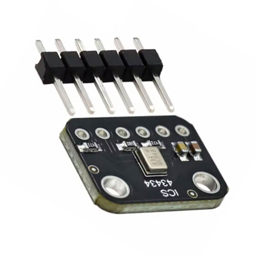 ICS43434MEMS-Mikrofonmodul mit Tiefpassfilter und