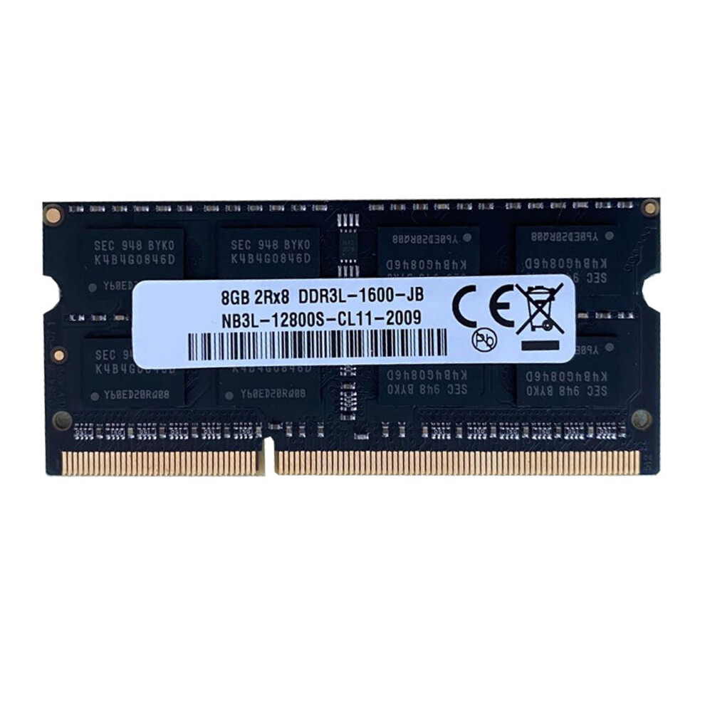 Ddr3 Laptop Ram 8Gb 1600Mhz 204-Pin Sodimm 9401284084877