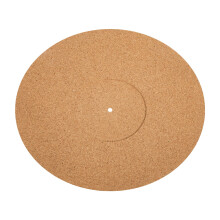 Cork Turntable Mat for Vinyl Records Protective 1 Pack