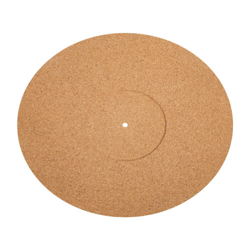 Cork Turntable Mat for Vinyl Records Protective 1 Pack