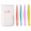 Stainless Steel Tweezers Set 4 Pcs 1
