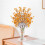 Peach Blossom Artificial Branches Set 10 Pieces 5