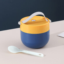 Tasses à soupe avec couvercle, mini-tasses portables pour dortoir (1 pièce)