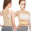 Adjustable Posture Corrector Full Back Support for Men and 1