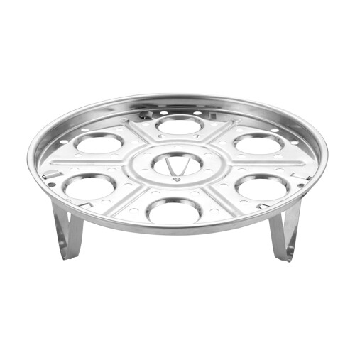 Detachable Tripod Steaming Rack Stainless Steel 2-Layer