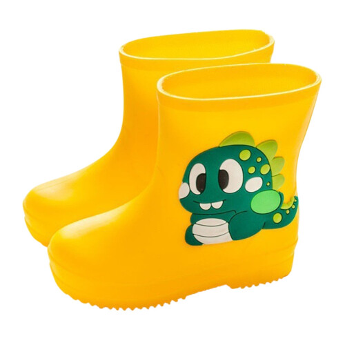 Children's Rubber Rain Boots Cartoon Design 1 Pair