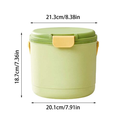 Isolierter Eisbehälter für den Außenbereich, Kunststoff, 1er-Pack 2