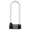 U Lock Zinc Alloy Combination Code Lock for Cabinet Door 5