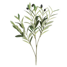 Artificial Olive Branches 18 Inch