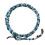 Beaded Eyewear Holder Lanyard 69cm Blue 2