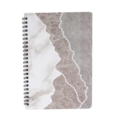 Lined Spiral Notebook A5 Hardcover 300 Pages College Ruled