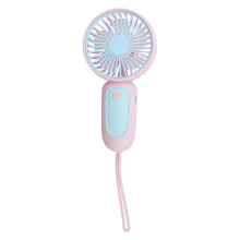 USB újratölthető kézi ventilátor, erős széllel, 1 db