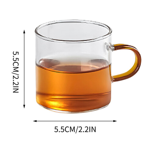 Bule de chá de vidro com cabo de madeira e infusor de 740 ml (25 oz) com controle de pressão. 1