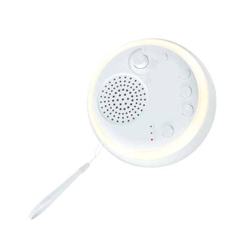 White Noise Sound Machine Portable Compact 3 Timer Modes 1