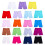 Shorts de danse en coton pour filles de 2 à 10 ans 3