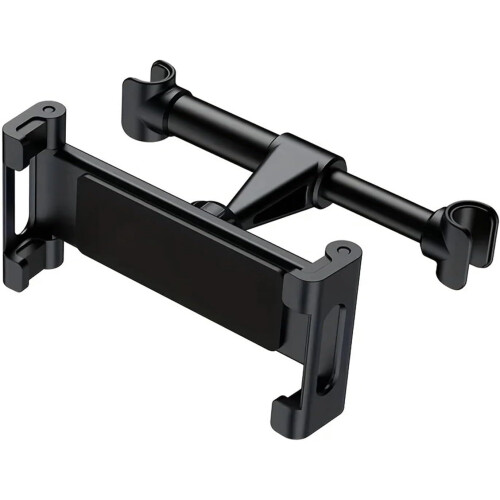 Suporte para tablet ajustável para encosto de cabeça de carro de 4,7 a 11 polegadas