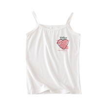 Léinte faoi chailíní le strapaí spaigití, camisole 2-3 bliana d'aois