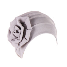 Dámský bohémský květinový turban s pokrývkou hlavy