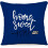 Funda de almohada decorativa moderna de lino de 20x20 cm 2