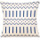 Kussensloop 18x18 cm, modern linnen, decoratief 4