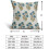 Fețe de pernă florale din in, 20x20, set de 2 5