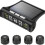TPMS solare wireless per auto, camper, SUV, monovolume, berlina con 4 1