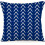 Funda de almohada decorativa moderna de lino de 20x20 cm 5