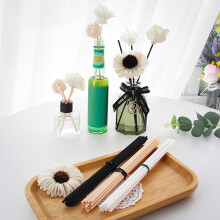 Bâtonnets diffuseurs d'aromathérapie en roseau naturel 4 mm, 20 pièces