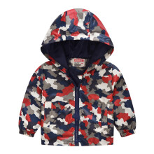 Dinosaur Rainbow Camo Hoodjacka för småbarn 18-24M